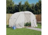 The Living Store Serra Con Struttura In Acciaio Bianca 6 M² 3X2X2 M