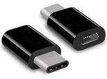 Hamlet XADTC-UM-MF Adattatore Per Inversione Del Genere Dei Cavi USB-C Micro Usb Nero