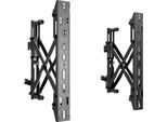 Multibrackets 4726 Supporto Per Display Espositivi 165,1 Cm (65") Nero"