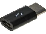 Link Accessori LKADAT112 Adattatore Per Inversione Del Genere Dei Cavi Usb C Usb B Nero