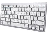 Trust 24652 Tastiera Bluetooth Qwerty Italiano Argento