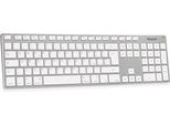 Hamlet XKKITA-MCU Tastiera Usb Qwerty Bianco