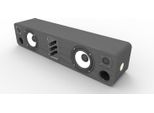 Empire Media ECO.SB9 Altoparlante Soundbar Nero 2.0 Canali