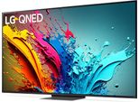 Tvc Qned 86 Pollici 4K Uhd Wifi Smart Tv HDR10 Dvb T2 C S2