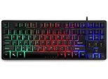 Keyboard Tkl Tastiera Usb Qwerty Italiano Nero