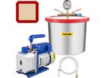 Pompa Per Vuoto, Design Monostadio, Alta Efficienza, 3CFM 2Gallon, Eu