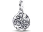 Pandora Me Charm Medaglione Serpente Zirconia 793976C01