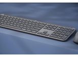 Logitech Sgn Slim Combo MK950 Business Grafite - Maus - 4.000 Dpi