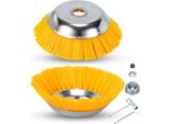 Jopassy Spazzola Per Erbacce 2 Nylon Attacco Per Decespugliatore 25,4X200Mm Spazzola In Nylon Per Decespugliatore Stihl Decespugliatore