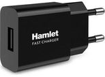 Hamlet XPWCU110 Caricabatterie Per Dispositivi Mobili Universale Nero Ac Interno