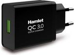 Hamlet XPWCU118QC Caricabatterie Per Dispositivi Mobili Universale Nero Ac Ricarica Rapida Interno
