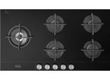 De'longhi Nsl 590D Ncm Piano Cottura Nero Da Incasso 90 Cm Gas 5 Fornelli