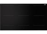 De'longhi Sli 906 Piano Cottura Nero Da Incasso 90 Cm A Induzione 6 Fornelli