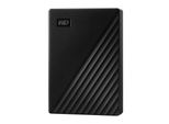 Western Digital My Passport WDBR9S0060BBK-WESN Disco Rigido Esterno 6 Tb 2.5" Micro-Usb B 3.2 Gen 1 Nero"