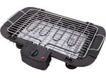 Pyramidea GR1800 Barbecue E Bistecchiera Da Tavolo Elettrico Nero Acciaio 1800 W