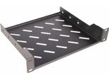 Equip EZFS-10-1-20-B Ripiano Fisso Equip Da 10" Per Armadi Server, 1U 20Cm Nero"