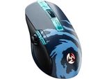 Lexip Kakashi Kamui Mouse Gaming Mano Destra Usb Tipo A Ottico 12000 Dpi
