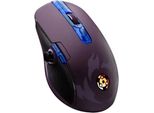 Lexip Madara Destruction Mouse Gaming Mano Destra Usb Tipo A Ottico 12000 Dpi