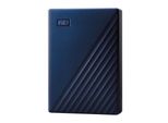 Western Digital My Passport WDBK6C0060BBL-WESN Disco Rigido Esterno 6 Tb 2.5" Micro-Usb B 3.2 Gen 1 Blu"