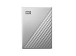 Western Digital My Passport WDBGKC0060BSL-WESN Disco Rigido Esterno 6 Tb 2.5" Usb Tipo-C 3.2 Gen 1 Argento"