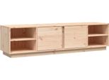 Syfax™ Mobile Porta Tv 156X40X40 Cm In Legno Massello Di Pino