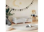 Syfax™ Giroletto Per Bambini Bianco 70X140Cm In Legno Massello Di Pino