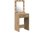 Syfax™ Tavolo Da Trucco Rovere Artigianale 50 X 41 X 135 Cm