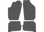 Frogum ET0015 Tappetini - Volkswagen Fox 2003-2011, Vano Piedi Anteriore Av - Installati