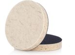 Feltro Di Lucidatura Naturale Con Disco Di Lucidatura In Feltro Con Velcro Per Lampade 75Mm Abw