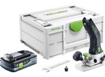 Modulo A Batteria Festool Mfkc 700 Eb-Basic Fresatrice Per Bordi 18 V 8 Mm Brushless + 1X Batteria 4,0 Ah + Systainer - Senza Caricabatteria