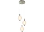 Lampada A Sospensione Led 18W Lenti PND-83631-3-SC-WH Italux
