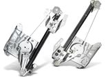 Frankberg 2X Regolatore Finestrino Posteriore Sinistro Destro Per Audi A4 8D B5 Berlina Estate