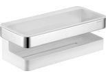 Keuco Passion, Cestello Doccia, Inserto In Plastica, Cromato/Bianco