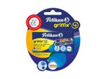 Pelikan 960559 Cartuccia D'inchiostro Griffix® Per Penna Stilografica Animali Blu Royal