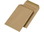 Mayer-Network 30002474 Buste Riciclate - C5, Senza Finestra, Autoadesive, 90 G/M², Marrone, 50 Pezzi