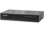 Planet GSD-803 Switch Desktop Planet 8X 10/100/1000Base-T Alimentatore Esterno