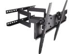 Techly 42-70 Wall Bracket For Led Lcd Tv Full-Motion Dual Arm ICA-PLB 147XL