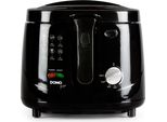 Friggitrice 2,5L 1800W Nera Domo Do461Fr