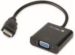 Techly IDATA-HDMI-VGA2A Techly Hdmi Zu Vga Konverter Mit Audio