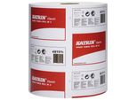Katrin® 481911 Rollenhandtuch Classic - 2-Lagig, Weiß, 6 Rollen à 150M, Weiß