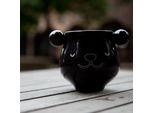 Thumbsup! Tasse "Panda"" Farbwechsel 400Ml Weiß/Schwarz"