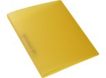 Herma 19161 Cartella Scolastica - A4, Anello 2-D Ø25 Mm, Giallo Traslucido