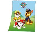 Coperta In Pile Di Herding Paw Patrol, Coperta Accogliente Di Dimensioni 130X160 Cm