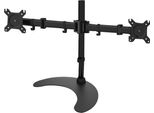 Techly Schreibtischhalterung 2LCD Tv 13"-27"" Mit Standfuß"