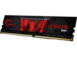 G.Skill Aegis - DDR4 - 32 Gb: 2 X 16 Gb - Dimm 288-PIN - 2666 Mhz / PC4-21300 - CL19 - 1,2 V - Non Bufferizzato - Nonecc