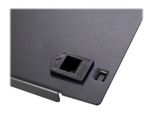 Inter Tech 88887275 Inter-Tech 19" Blindplatte, Schwarz 4HE, Geklippt"