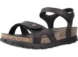 Sandali Del Marchio Panama Jack Del Modello Sulia Basics B2 Nero