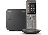 Gigaset CL660 - Schnurlostelefon Mit Rufnummernanzeige - Dect\Gap - Schwarz, Anthrazit