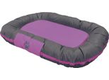 Cuscino Nobby Classic "Reno"" L X P X A: 92 X 68 X 11 Cm, Viola"