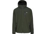 Giacca Softshell Trespass Accelerator Ii Uomo TP3263 (2XS) (Verde Oliva)